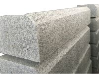 Dalian Granite Curb Stones Light Grey