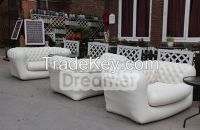 Inflatable beach sofa , giant advertising inflatable sofa