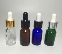 massage oil bottles