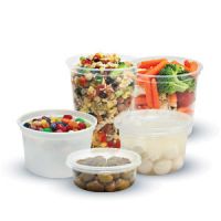 MicroGourmet™ Deli Containers