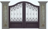 gate 
