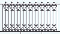 FENCE AND RAILING