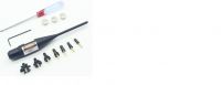 Red Dot Rifle Laser Bore Sight Collimator Quick Twist Activation fit for .177 to .78 cal.Boresighter Collimator Kit + Box Carry