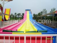 Rainbow slide