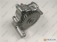 6D34 oil pump ME014230 for excavator parts