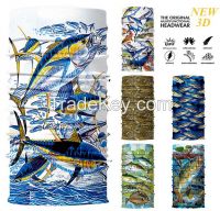 High Quality 3D Anti-uv Fishing Bandana