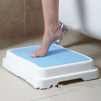 White Plastic Extra Large Platform Half