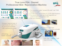 IPL Beauty Machine (CE, ISO and FDA)