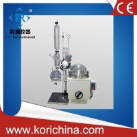 10L glass jacketed rotary evaporator with ex-proof motor