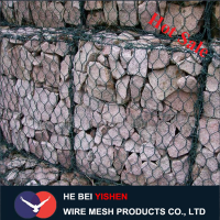 Low Price High Quality Galvanized Gabion Wire Mesh
