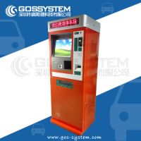 Competitive Price Park Automatic Touch Screen Ticket Vending Machine