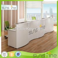 High Quality Modern White Color Reception