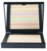 Powder With Color Lines