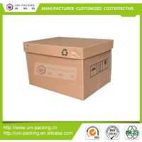 Customized Carton Natural Latex Detergents Corrugated