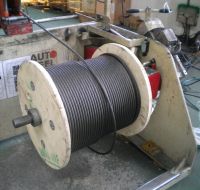 Gustav Wolf Elevator Steel Rope