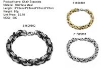 Chain Bracelets ( B1600800