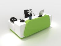 TW Small Front Desk Reception Counter