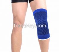 Elastic New sport yoga blue knee cap knee wraps knee pads knee protect