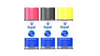 AEROSOL SPRAY PAINT ,RR-40 RUST