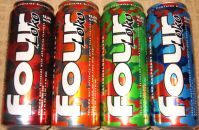 FOUR LOKO DRINKS 695ML (23.5oz