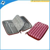 Pink Red EVA Hard Carry Case