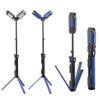 Rechargeable 2000lumen Magnetic Tripod LED Work