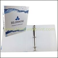 Document Folder With 3-Clip Ring