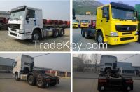 Made In China Sinotruk Howo Tractor Truck For Sale