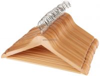 wooden hangers