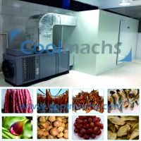 Heat Pump Tunnel Dryer For Fruits