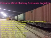Chongqing(CN) To Minsk(BR)Rail