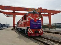 Chengdu(CN) To Vorsino(RU)Rail
