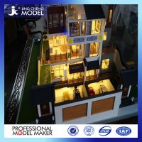 Building Model Making, Tiny House, Ho
