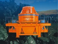 vertical impact crusher mine quarry mineral crushing machine