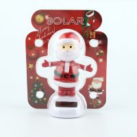 Solar Powered Dancing -SANTA