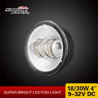 New Fog Light Round Black 4