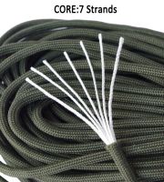 Wilderness Fire Starter paracord Survival Boot Laces