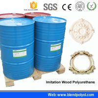 Polyurethane Isocyanate And Polyol Imitation Wood