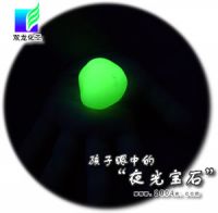 Luminous Stone, Luminous Cobblestone, Gravel Luminous