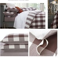 Washable cotton 4-piece set 1.8m