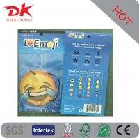 OEM hanging funny emoji smiley face car air freshener