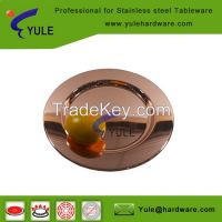 Wholesale 30cm Rose Gold Charger Plates