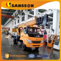 Shandong sansson QLY8 truck crane mobile 8 tons