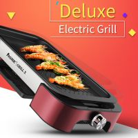 Electric BBQ Grill With Non-stick