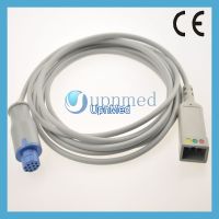 Datex 10 pins 3-lead ecg trunk cable,IEC,U306-12C3I