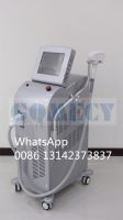 Professional hair removal machine diode laser 808nm with soprano ice model