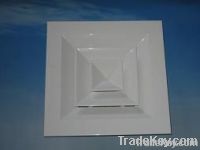 square air diffuser