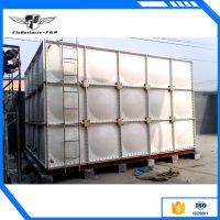 fiberglass water tank