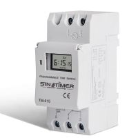 DIN Rail Timer Switch