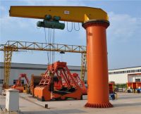 0.5-20 ton Fixed on ground Column Mounted Jib Crane With Hoist Price 